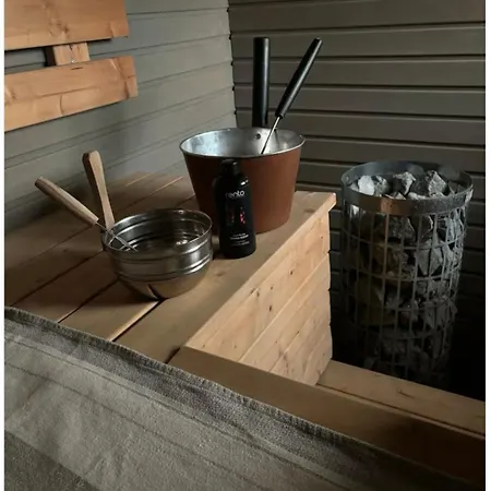 Apartamento Cozy - Near Santa Claus Village - Wifi, Sauna, Free Parking