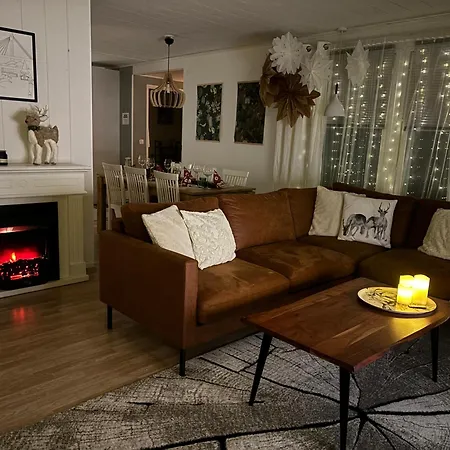 Cozy - Near Santa Claus Village - Wifi, Sauna, Free Parking Rovaniemi