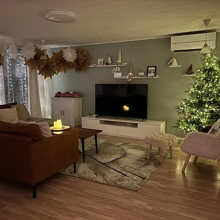 Cozy - Near Santa Claus Village - Wifi, Sauna, Free Parking