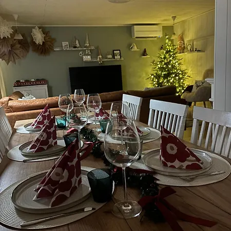 شقة Cozy - Near Santa Claus Village - Wifi, Sauna, Free Parking روفانييمي