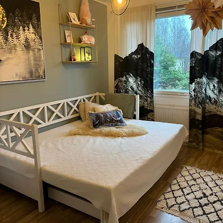 Cozy - Near Santa Claus Village - Wifi, Sauna, Free Parking Rovaniemi