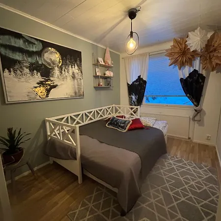 شقة Cozy - Near Santa Claus Village - Wifi, Sauna, Free Parking *