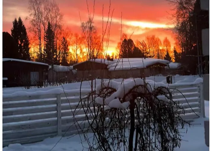 Cozy - Near Santa Claus Village - Wifi, Sauna, Free Parking