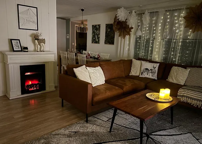 Cozy - Near Santa Claus Village - Wifi, Sauna, Free Parking Ροβανιέμι