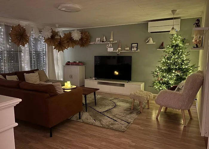 Cozy - Near Santa Claus Village - Wifi, Sauna, Free Parking