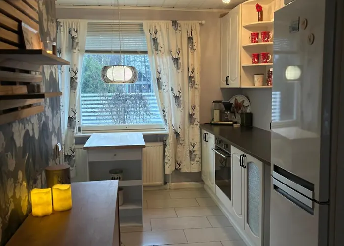 Cozy - Near Santa Claus Village - Wifi, Sauna, Free Parking