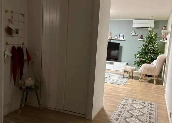 Cozy - Near Santa Claus Village - Wifi, Sauna, Free Parking * Ροβανιέμι