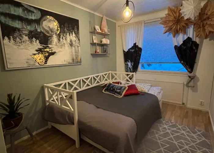 Διαμέρισμα Cozy - Near Santa Claus Village - Wifi, Sauna, Free Parking *