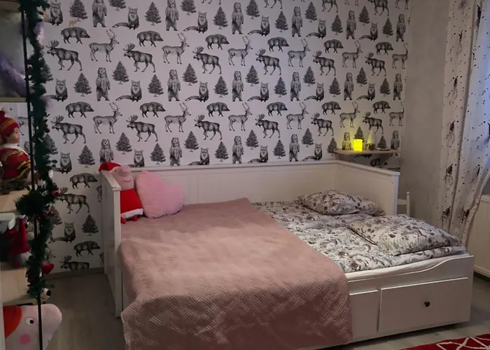 Cozy - Near Santa Claus Village - Wifi, Sauna, Free Parking